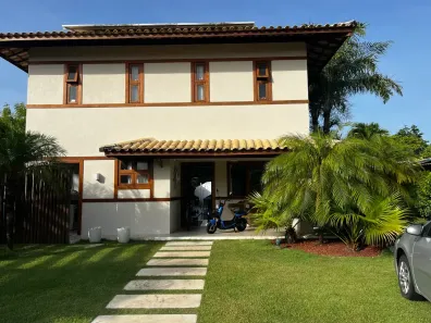 Casa com 4 Quartos para alugar, 450m² no Condomínio Porto das Baleias, Mata de São João