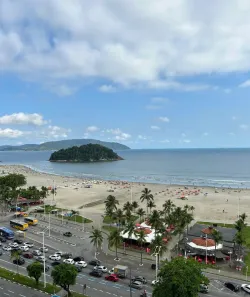 Apartamento com 2 Quartos à venda, 75m² no Itararé, São Vicente