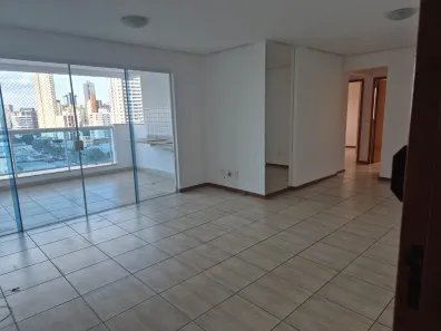 Apartamento com 3 Quartos para alugar, 105m² no Setor Bueno, Goiânia
