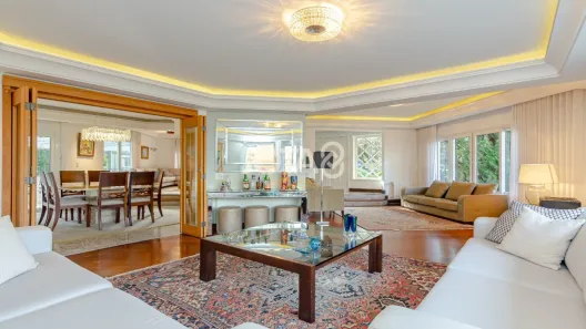 Casa de Condomínio com 4 Quartos à venda, 497m² no Campo Comprido, Curitiba