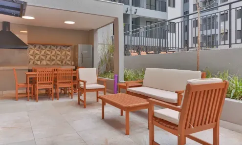 Apartamento com 2 Quartos à venda, 42m² no Jaguaré, São Paulo