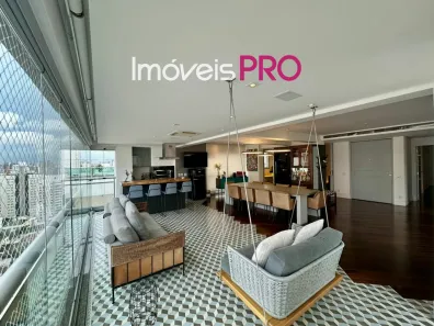 Apartamento com 4 Quartos à venda, 220m² no Campo Belo, São Paulo