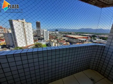 Apartamento com 2 Quartos para alugar, 66m² no Guilhermina, Praia Grande