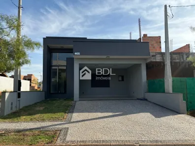 Casa de Condomínio com 3 Quartos à venda, 137m² no Vila Monte Alegre, Paulínia