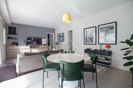 Apartamento com 1 Quarto à venda, 66m² no Santo Amaro, São Paulo