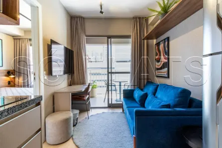 Apartamento com 1 Quarto à venda, 32m² no Vila Nova Conceição, São Paulo