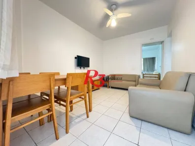 Apartamento com 2 Quartos à venda, 57m² no Ponta da Praia, Santos