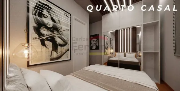 Apartamento com 2 Quartos à venda, 53m² no Vila Mazzei, São Paulo