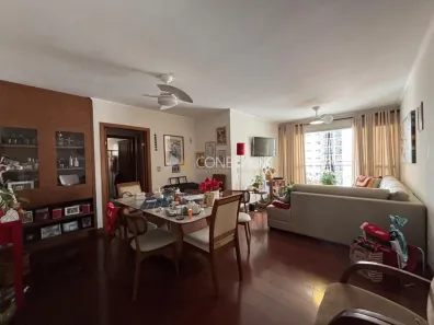 Apartamento com 3 Quartos à venda, 124m² no Cambuí, Campinas