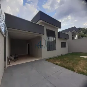 Casa com 3 Quartos à venda, 90m² no Cidade Satélite São Luiz, Aparecida de Goiânia