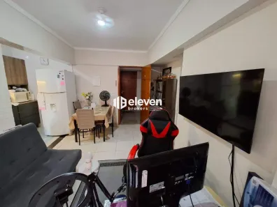 Apartamento com 1 Quarto à venda, 43m² no José Menino, Santos