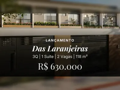 Casa com 3 Quartos à venda, 118m² no das Laranjeiras, Serra