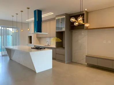 Casa de Condomínio com 3 Quartos à venda, 271m² no Residencial Solares, Presidente Prudente