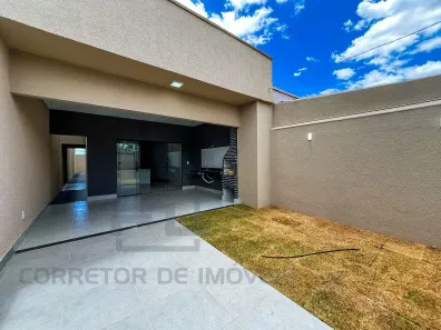 Casa com 3 Quartos à venda, 98m² no Setor Cristina II Expansão, Trindade