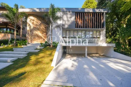 Casa de Condomínio com 4 Quartos à venda, 600m² no Alphaville, Santana de Parnaíba