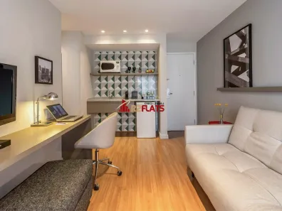 Flat com 1 Quarto à venda, 35m² no Indianópolis, São Paulo