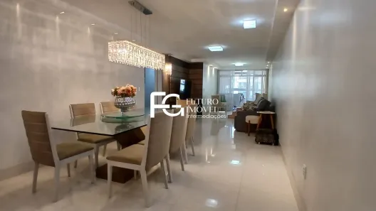 Apartamento com 3 Quartos à venda, 160m² no Itapuã, Vila Velha