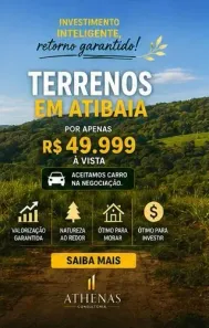 Lote/Terreno à venda, 600m² no Moinho, Mairiporã