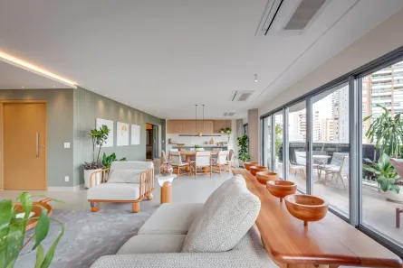 Apartamento com 4 Quartos à venda, 382m² no Setor Oeste, Goiânia