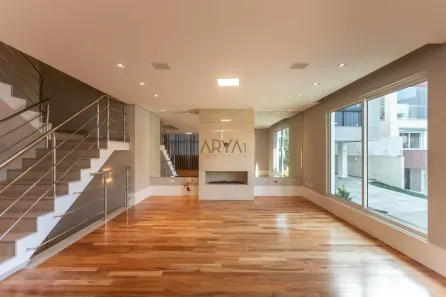 Casa de Condomínio com 5 Quartos à venda, 492m² no Uberaba, Curitiba