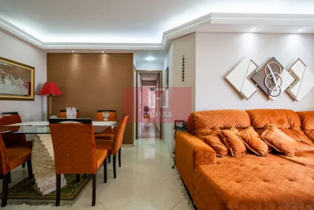 Apartamento com 3 Quartos à venda, 96m² no Chácara Inglesa, São Paulo