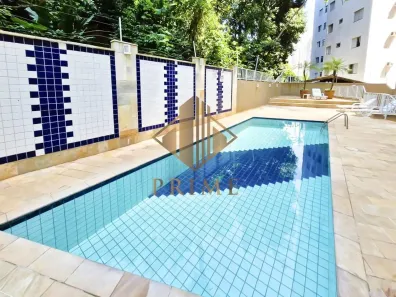 Apartamento com 2 Quartos para alugar, 65m² no Jardim Astúrias, Guarujá