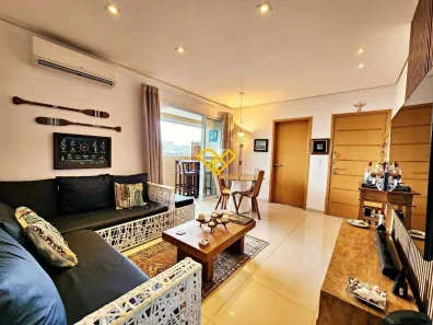 Apartamento com 2 Quartos à venda, 91m² no Gonzaga, Santos