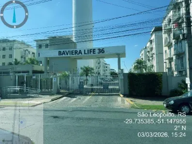 Apartamento com 2 Quartos à venda, 42m² no Santos Dumont, São Leopoldo