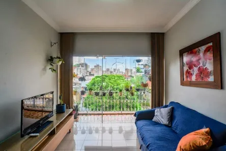 Apartamento com 2 Quartos à venda, 75m² no Jardim Bela Vista, Santo André