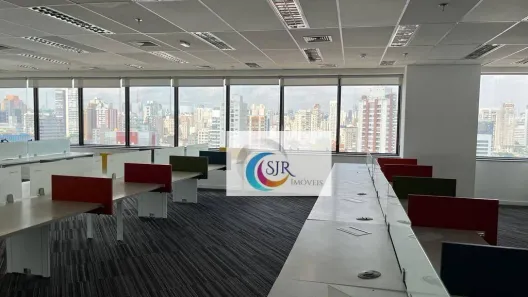 Sala Comercial para alugar, 202m² no Jardim Paulistano, São Paulo