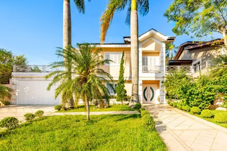 Casa com 4 Quartos para alugar, 580m² no Alphaville, Santana de Parnaíba