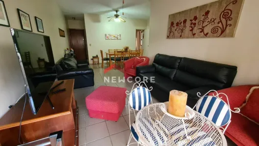 Apartamento com 3 Quartos à venda, 106m² no Loteamento João Batista Julião, Guarujá