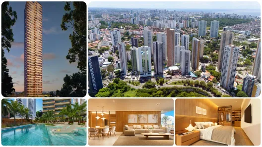 Apartamento com 3 Quartos à venda, 119m² no Horto Florestal, Salvador