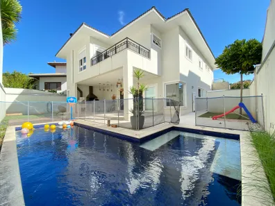 Casa de Condomínio com 5 Quartos para alugar, 436m² no Portal do Paraíso II, Jundiaí