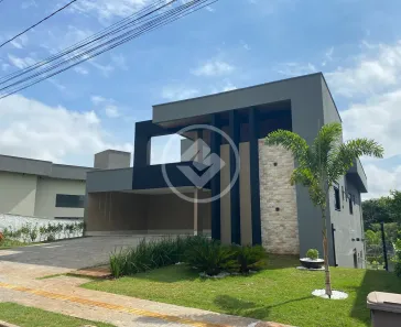 Casa de Condomínio com 4 Quartos à venda, 309m² no Condomínio do Lago 1ª Etapa, Goiânia