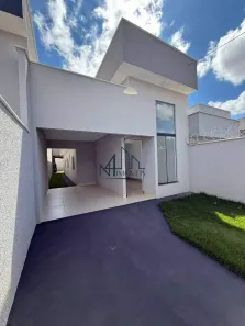 Casa com 3 Quartos à venda, 112m² no Setor Colonial Sul, Aparecida de Goiânia