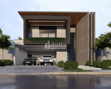 Casa de Condomínio com 3 Quartos à venda, 300m² no Jardim Sul, Uberlândia