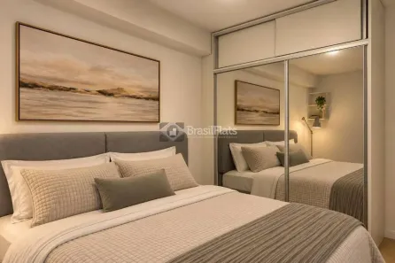Flat com 1 Quarto para alugar, 25m² no Vila Olímpia, São Paulo