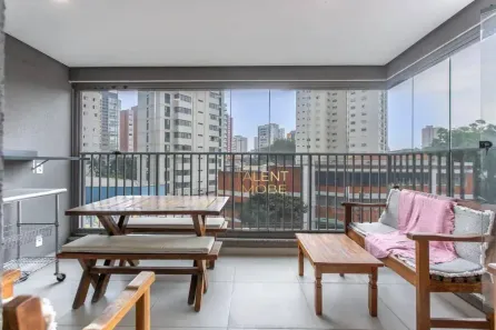 Apartamento com 2 Quartos à venda, 58m² no Vila Alexandria, São Paulo