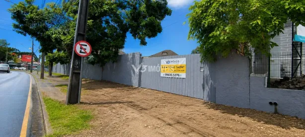 Lote/Terreno à venda, 342m² no Novo Mundo, Curitiba