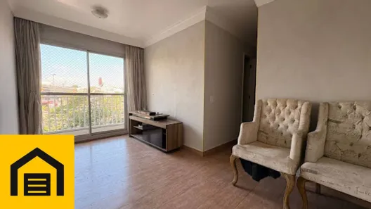Apartamento com 3 Quartos à venda, 68m² no Novo Homero Thon, Santo André
