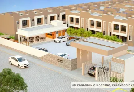 Casa com 3 Quartos à venda, 77m² no Parque das Árvores, Parnamirim