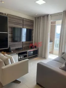 Apartamento com 3 Quartos à venda, 92m² no Encruzilhada, Santos