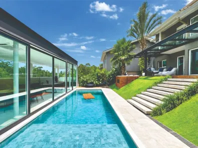Casa de Condomínio com 4 Quartos à venda, 463m² no Jardim Indaiá, Embu das Artes
