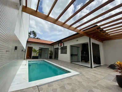 Casa com 2 Quartos à venda, 80m² no Loteamento Residencial e Comercial Flamboyant, Pindamonhangaba
