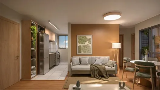 Apartamento com 2 Quartos à venda, 47m² no Ponta Negra, Manaus