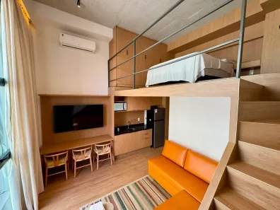 Flat com 1 Quarto para alugar, 42m² no Perdizes, São Paulo