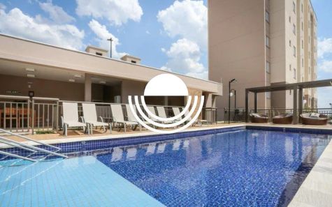 Apartamento com 2 Quartos para venda ou aluguel, 56m² no Jardim Antonio Von Zuben, Campinas