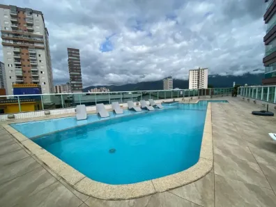 Apartamento com 2 Quartos à venda, 82m² no Caiçara, Praia Grande