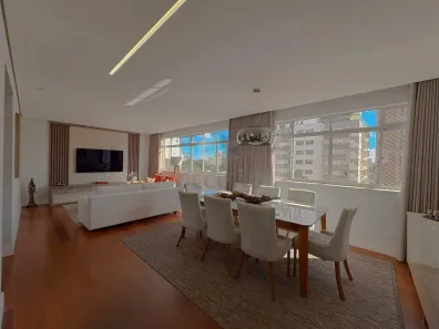 Apartamento com 4 Quartos à venda, 163m² no Serra, Belo Horizonte
